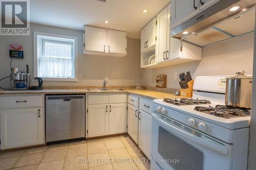 5062 Maple Street, Niagara Falls (211 - Cherrywood), ON - Indoor Photo Showing Kitchen With Double Sink