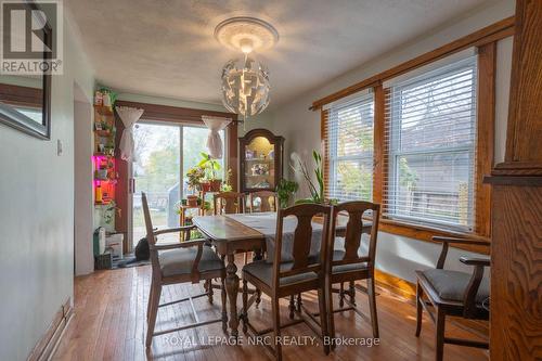 5062 Maple Street, Niagara Falls (211 - Cherrywood), ON - Indoor Photo Showing Dining Room