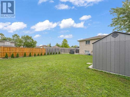 4120 Anthony Court, Windsor, ON - Outdoor With Backyard