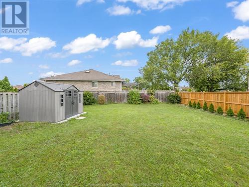 4120 Anthony Court, Windsor, ON - Outdoor With Backyard