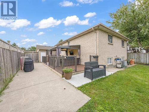 4120 Anthony Court, Windsor, ON - Outdoor With Deck Patio Veranda With Exterior