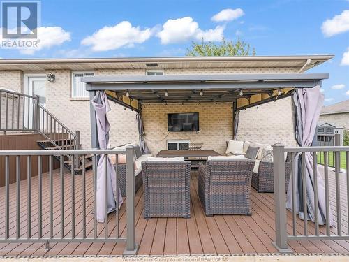 4120 Anthony Court, Windsor, ON - Outdoor With Deck Patio Veranda With Exterior