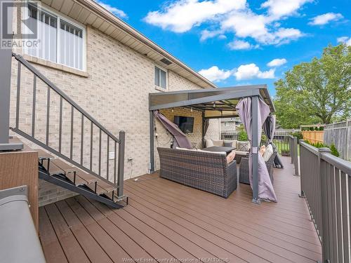 4120 Anthony Court, Windsor, ON - Outdoor With Deck Patio Veranda With Exterior