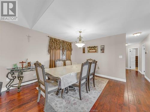 4120 Anthony Court, Windsor, ON - Indoor Photo Showing Dining Room