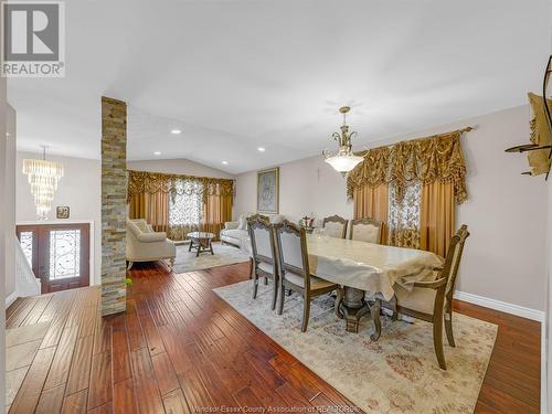 4120 Anthony Court, Windsor, ON - Indoor Photo Showing Dining Room