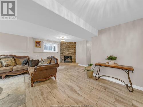 4120 Anthony Court, Windsor, ON - Indoor With Fireplace