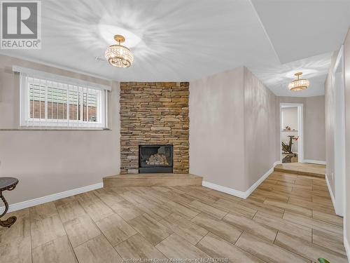 4120 Anthony Court, Windsor, ON - Indoor With Fireplace