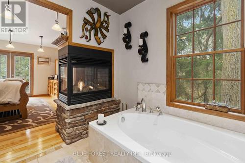 4396 Wellington Road 32, Cambridge, ON - Indoor Photo Showing Other Room With Fireplace