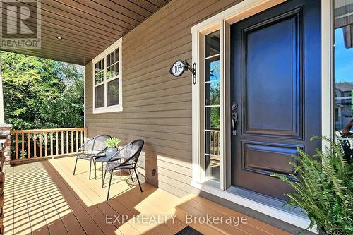 105 Stephens Street, Collingwood, ON - Outdoor With Deck Patio Veranda With Exterior