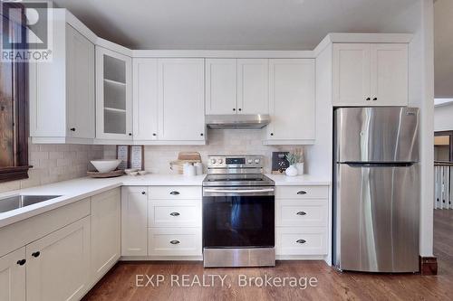 105 Stephens Street, Collingwood, ON - Indoor Photo Showing Kitchen With Stainless Steel Kitchen