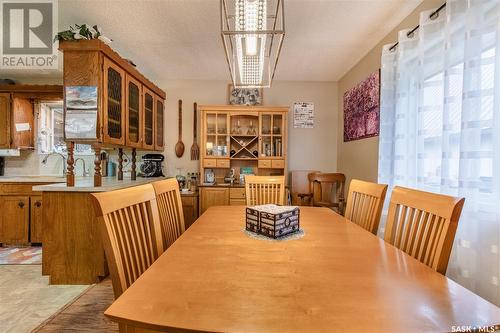 154 Coteau Street W, Moose Jaw, SK - Indoor Photo Showing Dining Room