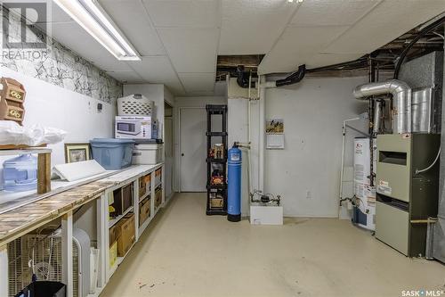 154 Coteau Street W, Moose Jaw, SK - Indoor Photo Showing Basement