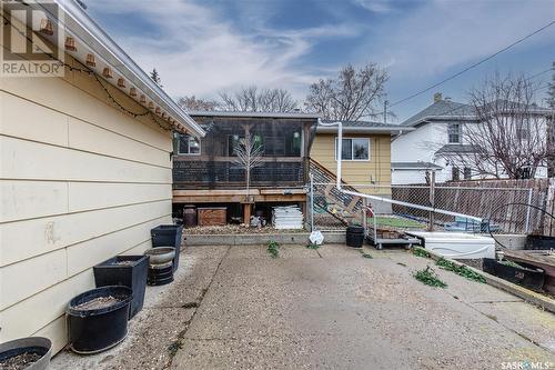 154 Coteau Street W, Moose Jaw, SK - Outdoor With Deck Patio Veranda