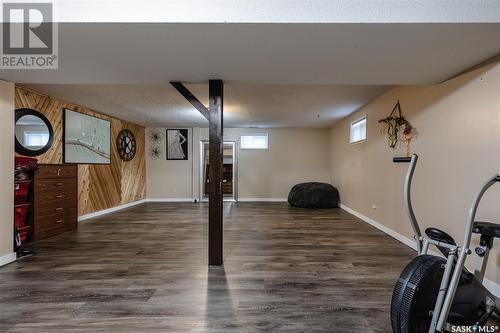 154 Coteau Street W, Moose Jaw, SK - Indoor Photo Showing Gym Room