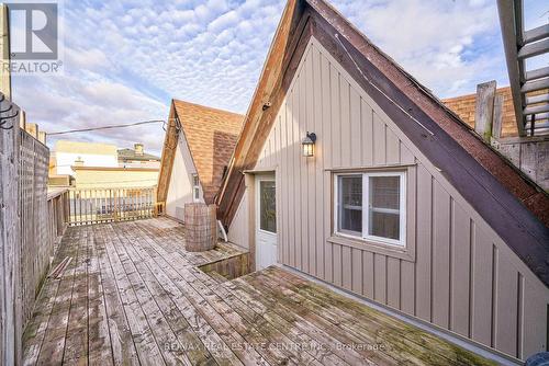 139 Main Street E, Milton, ON - Outdoor With Deck Patio Veranda With Exterior