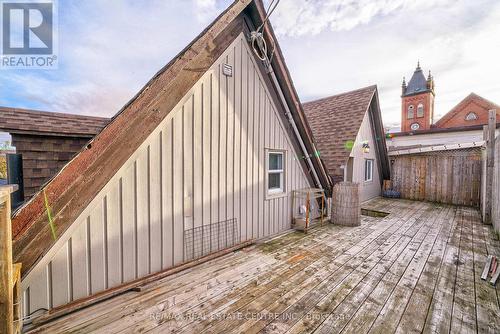 139 Main Street E, Milton, ON - Outdoor With Deck Patio Veranda