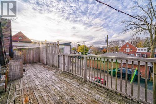 139 Main Street E, Milton, ON - Outdoor With Deck Patio Veranda