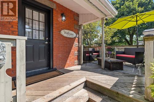 312 Clarence Street, Port Colborne, ON - Outdoor With Deck Patio Veranda With Exterior