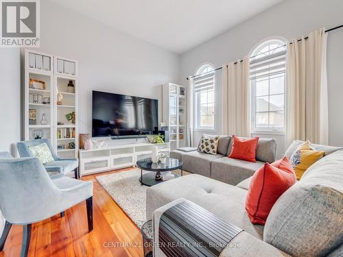 438 Harkin Place, Milton, ON - Indoor Photo Showing Living Room