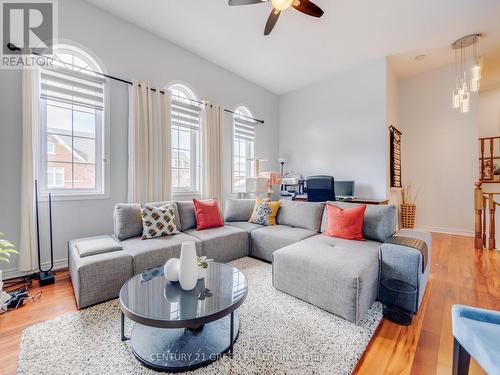 438 Harkin Place, Milton, ON - Indoor Photo Showing Living Room