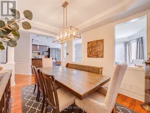 438 Harkin Place, Milton, ON - Indoor Photo Showing Dining Room