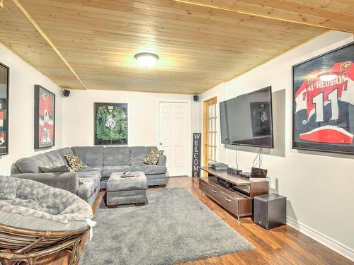 Salle familiale - 750 Rue Madore, Gatineau (Gatineau), QC - Indoor Photo Showing Living Room