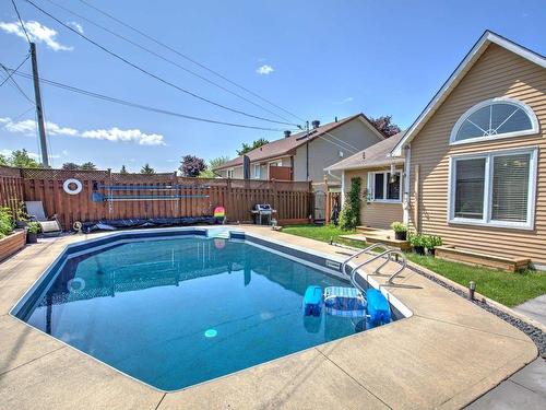 Piscine - 750 Rue Madore, Gatineau (Gatineau), QC - Outdoor With In Ground Pool With Backyard