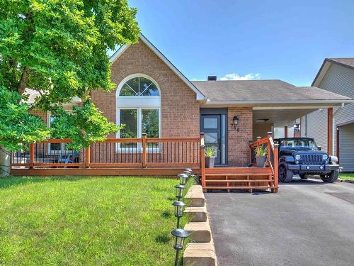 FaÃ§ade - 750 Rue Madore, Gatineau (Gatineau), QC - Outdoor With Deck Patio Veranda