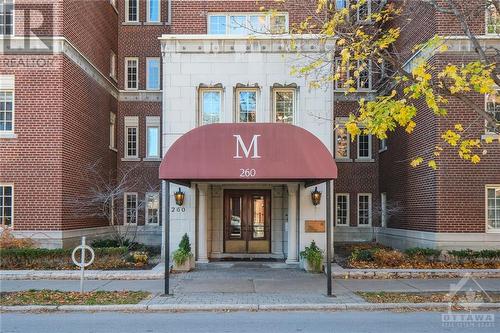 260 Metcalfe Street Unit#2C, Ottawa, ON - Outdoor With Facade