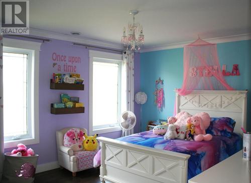 369 A Main Street, Mcivers, NL - Indoor Photo Showing Bedroom