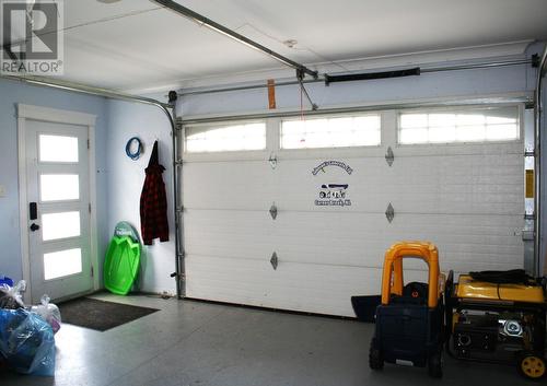 369 A Main Street, Mcivers, NL - Indoor Photo Showing Garage