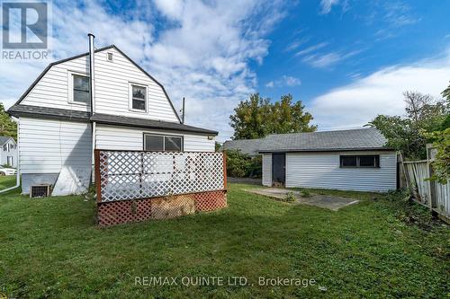 51 Strachan Street, Belleville, ON - Outdoor With Deck Patio Veranda