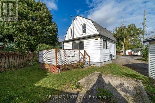 51 Strachan Street, Belleville, ON - Outdoor With Deck Patio Veranda