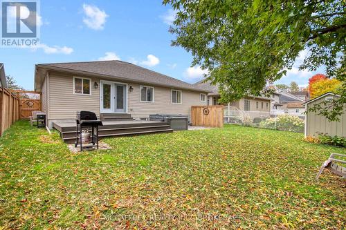 56 Mccabe Street, Greater Napanee, ON - Outdoor With Deck Patio Veranda