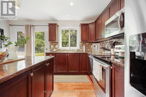 56 Mccabe Street, Greater Napanee, ON - Indoor Photo Showing Kitchen With Double Sink With Upgraded Kitchen