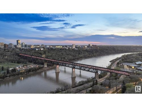 #2105 9720 106 St Nw, Edmonton, AB - Outdoor With Body Of Water With View