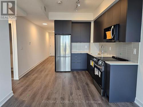 717 - 225 Malta Avenue E, Brampton, ON - Indoor Photo Showing Kitchen With Stainless Steel Kitchen