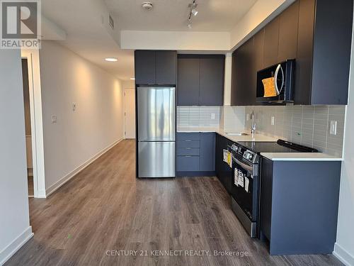 717 - 225 Malta Avenue, Brampton, ON - Indoor Photo Showing Kitchen With Stainless Steel Kitchen