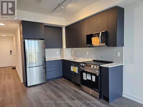 717 - 225 Malta Avenue, Brampton, ON - Indoor Photo Showing Kitchen