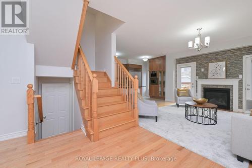 3898 Koenig Road, Burlington, ON - Indoor With Fireplace