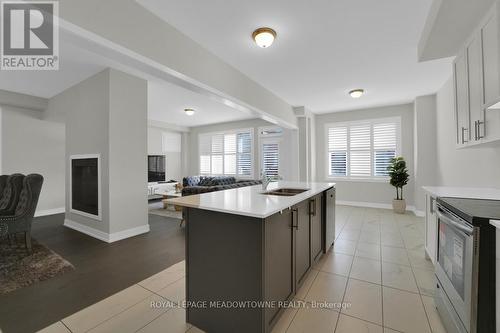 636 Leatherleaf Landing, Milton, ON - Indoor Photo Showing Kitchen