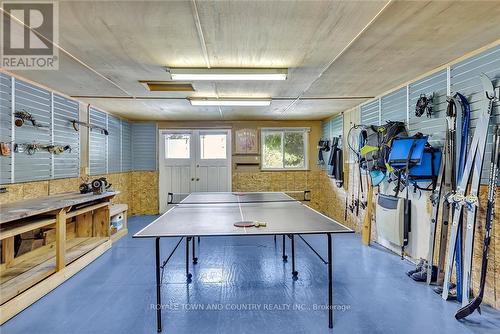 80 Laxton Twp 5Th Line, Kawartha Lakes (Kirkfield), ON - Indoor Photo Showing Gym Room