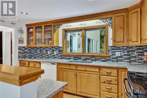 80 Laxton Twp 5Th Line, Kawartha Lakes (Kirkfield), ON - Indoor Photo Showing Kitchen