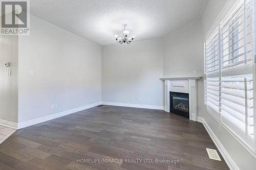 3259 Scotch Pine Gate, Mississauga, ON - Indoor Photo Showing Other Room With Fireplace