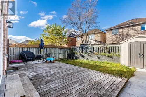 3259 Scotch Pine Gate, Mississauga, ON - Outdoor With Deck Patio Veranda