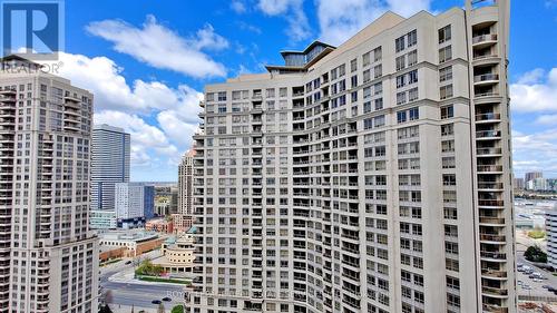 2405 - 3880 Duke Of York Boulevard, Mississauga, ON - Outdoor With Facade