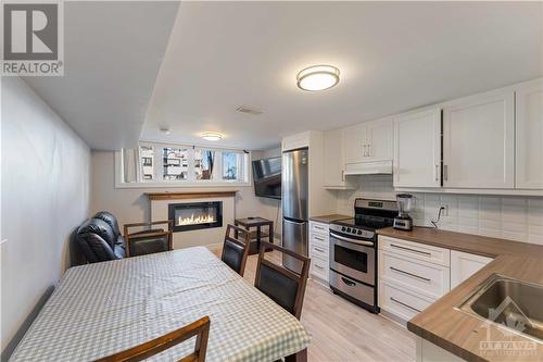 Unit 3 (basement) - 732 Morin Street, Ottawa, ON - Indoor Photo Showing Kitchen