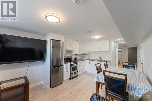 Unit 3 (basement) - 732 Morin Street, Ottawa, ON - Indoor Photo Showing Kitchen