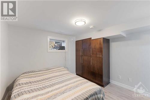 Unit 3 (basement) - 732 Morin Street, Ottawa, ON - Indoor Photo Showing Bedroom