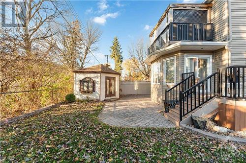 732 Morin Street, Ottawa, ON - Outdoor With Balcony